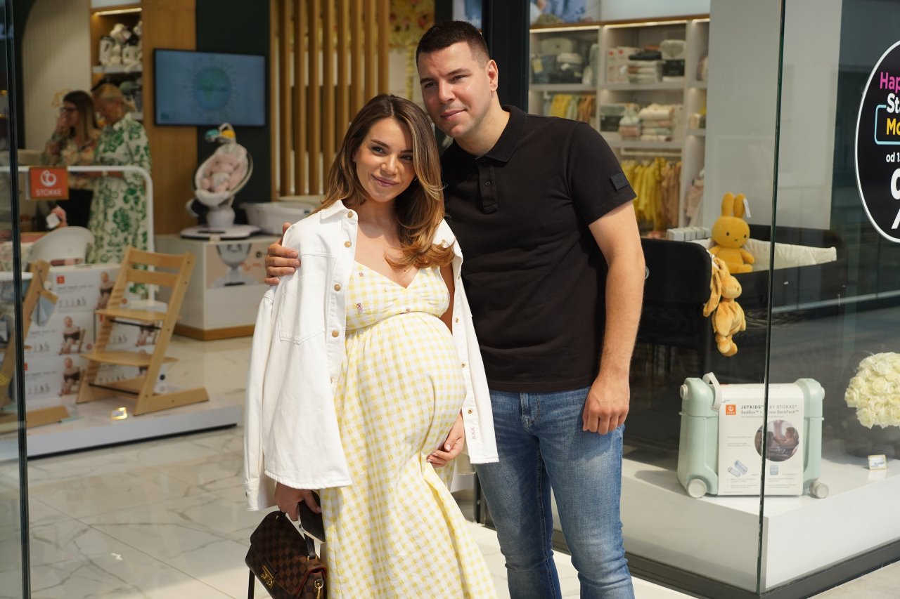 Ivana Pavković i Petar Mitić čekaju blizance
