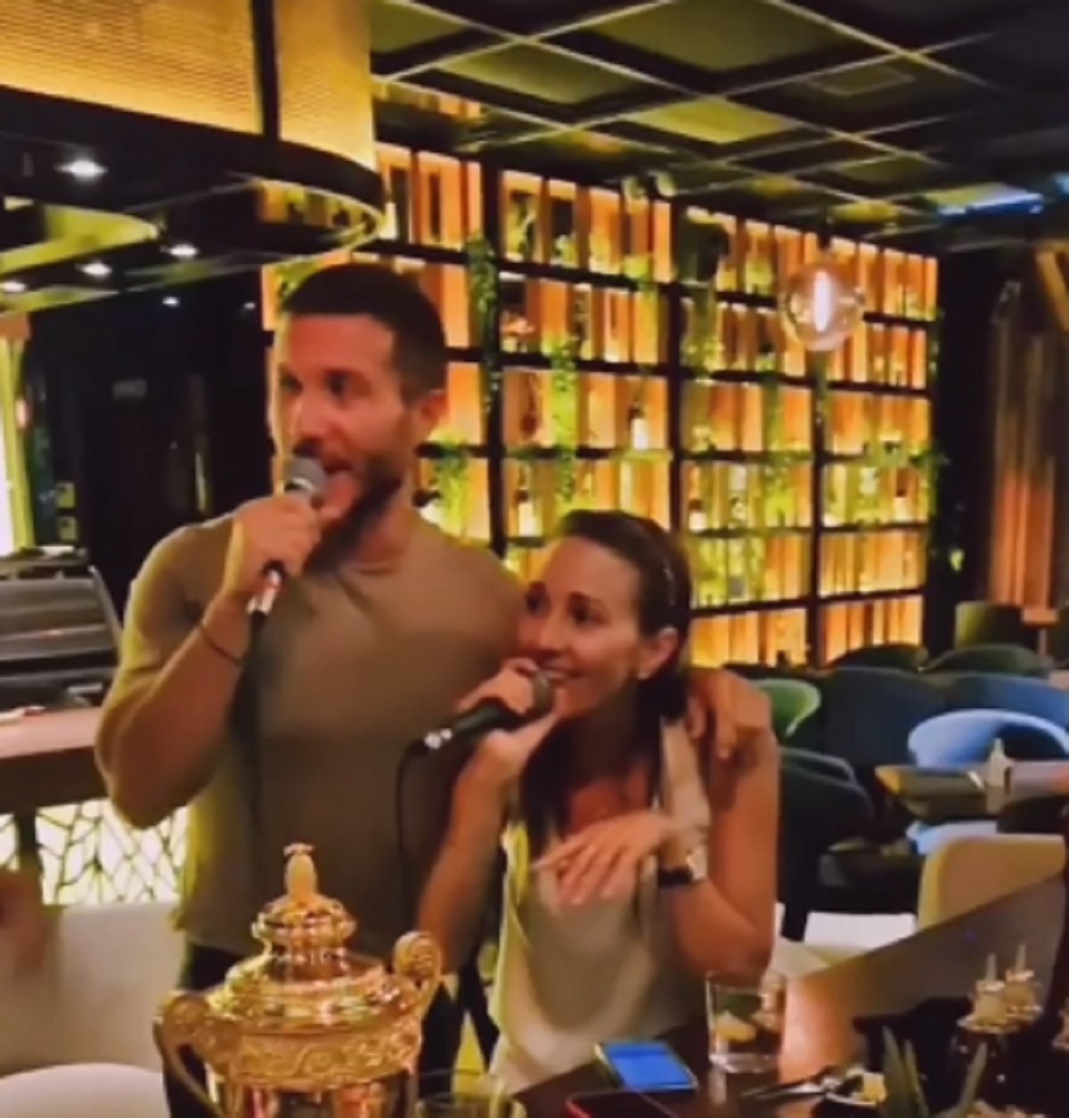 Saša Kovačević i Jelena Đoković