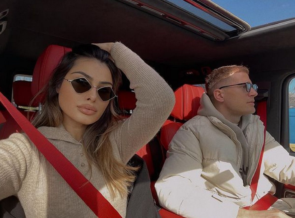 Mina Milutinović i Nemanja Nedović