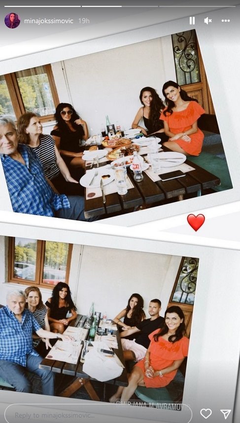 Mina Joksimović sa mamom Vesnom