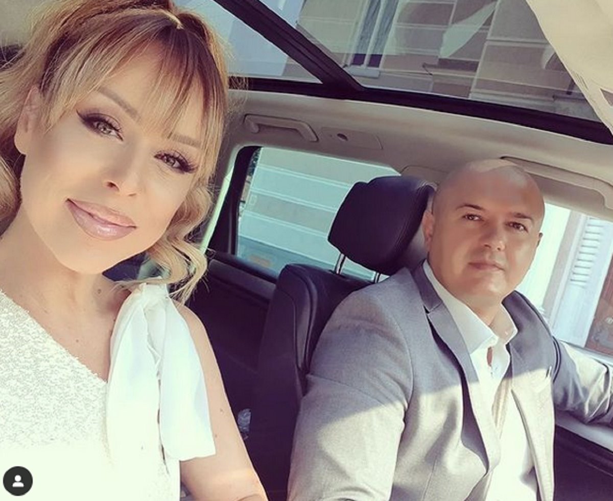 Slađa Alegro sa mužem