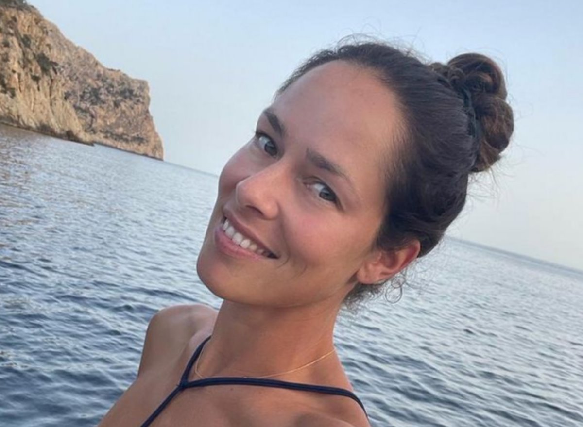 Ana Ivanović u kupaćem kostimu