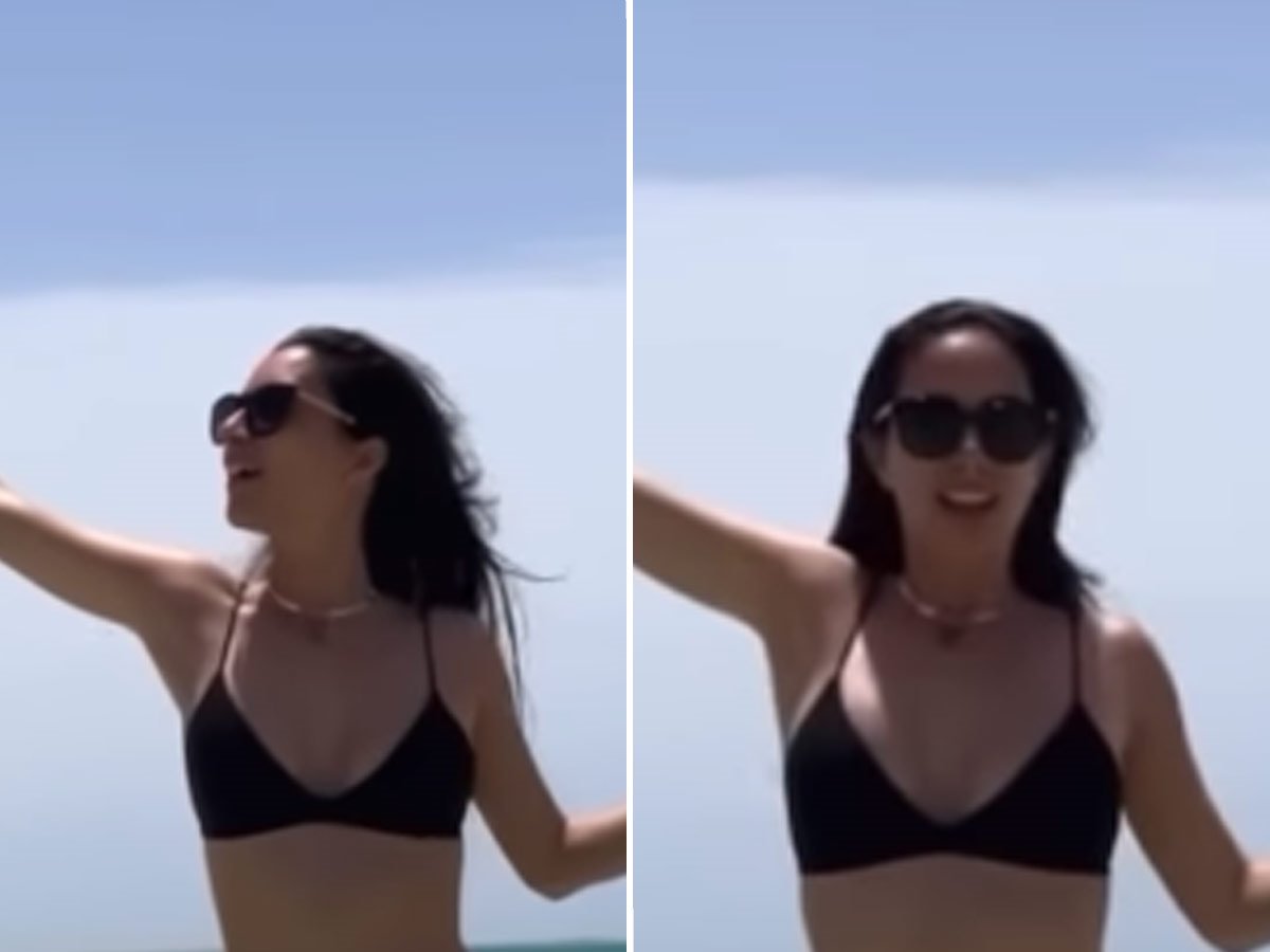 Marija Egelja pokazala trudnički stomak