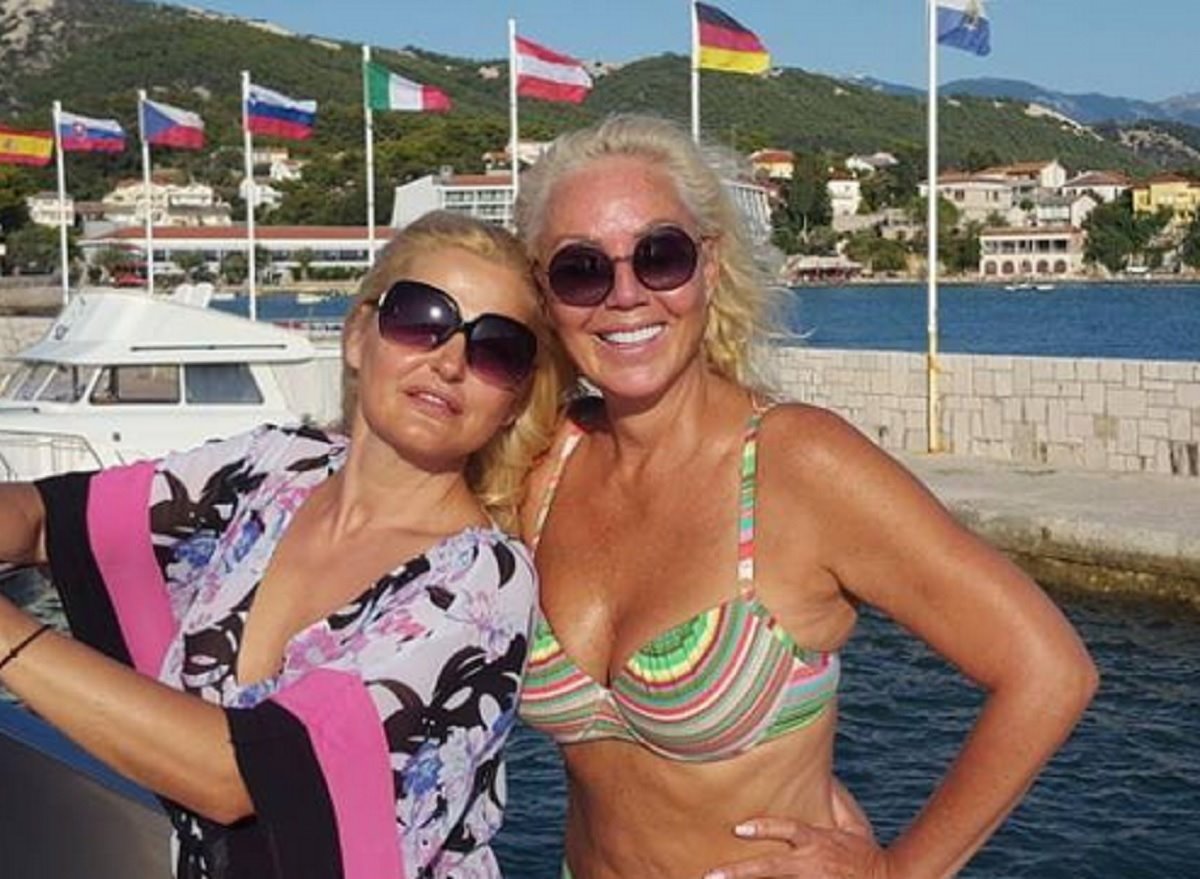 Sanja Đorđević i Lepa Brena