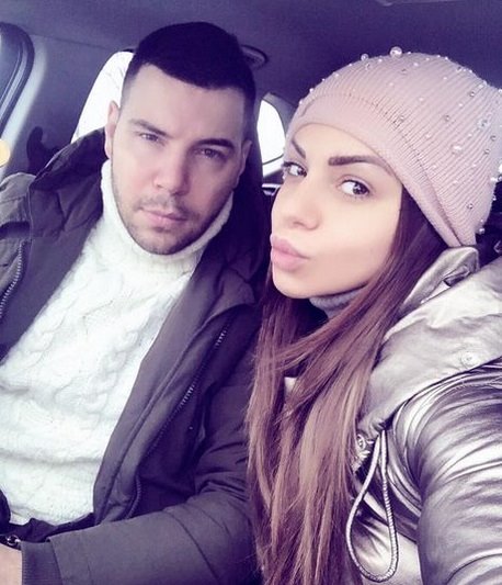 Ivana Pavković i Petar Mitić