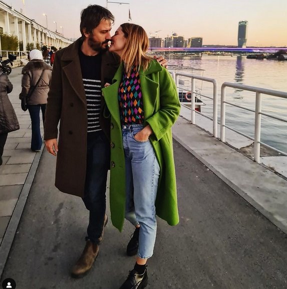 Tihana Lazović i Bane Trifunović