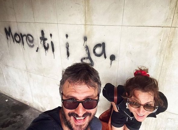 Tihana Lazović i Bane Trifunović