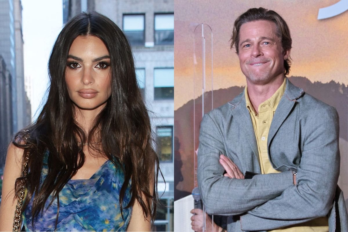 bred pit emili ratajkovski