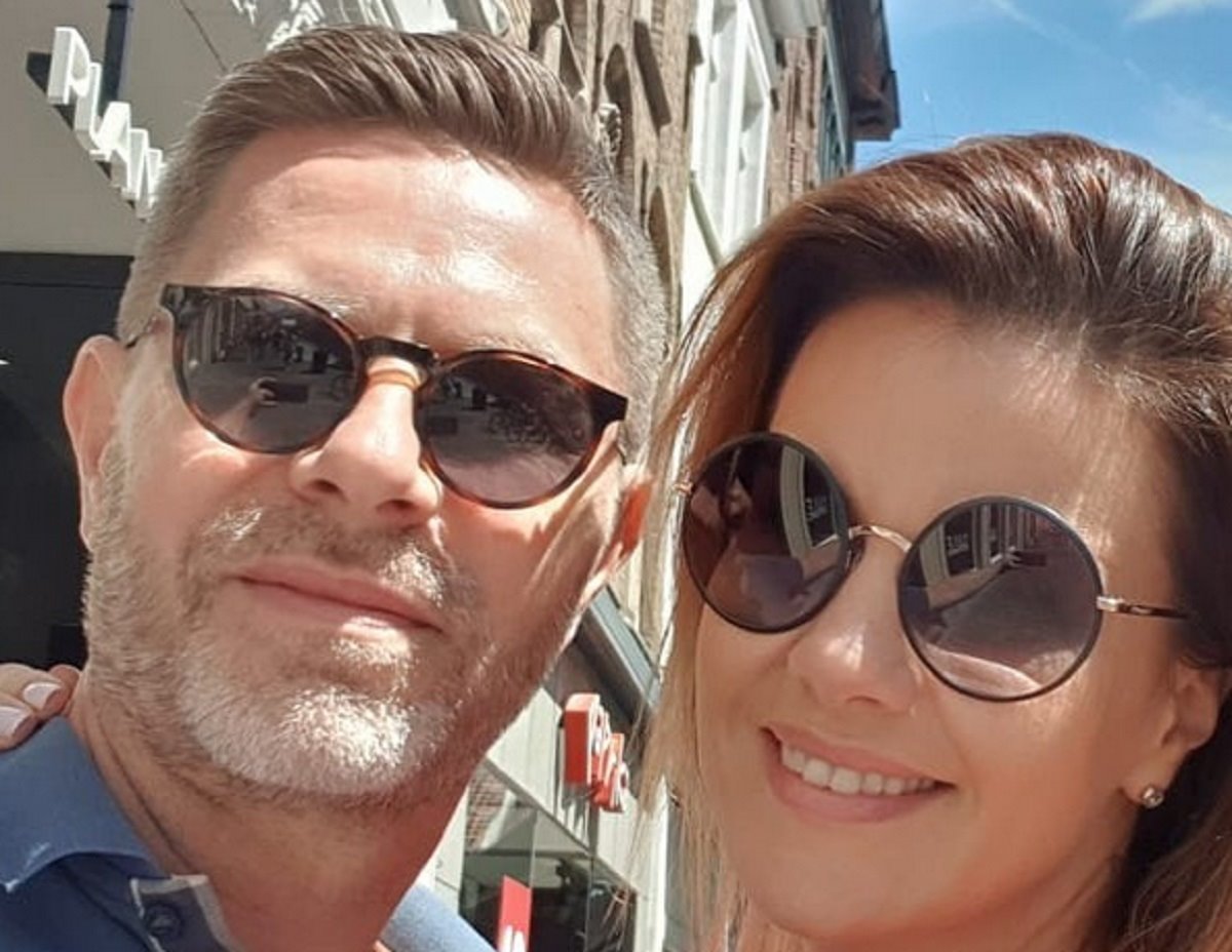 Maja Nikolić sa mužem Aleksandrom