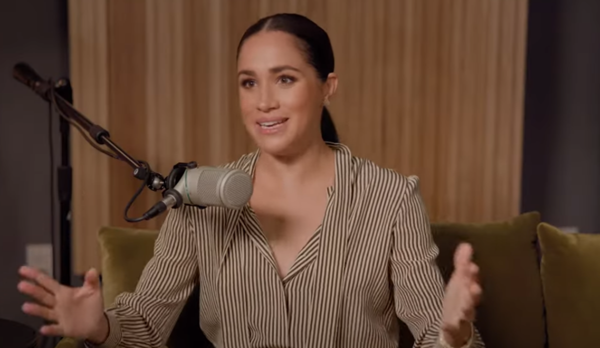 Megan Markl ismejana zbog podkasta