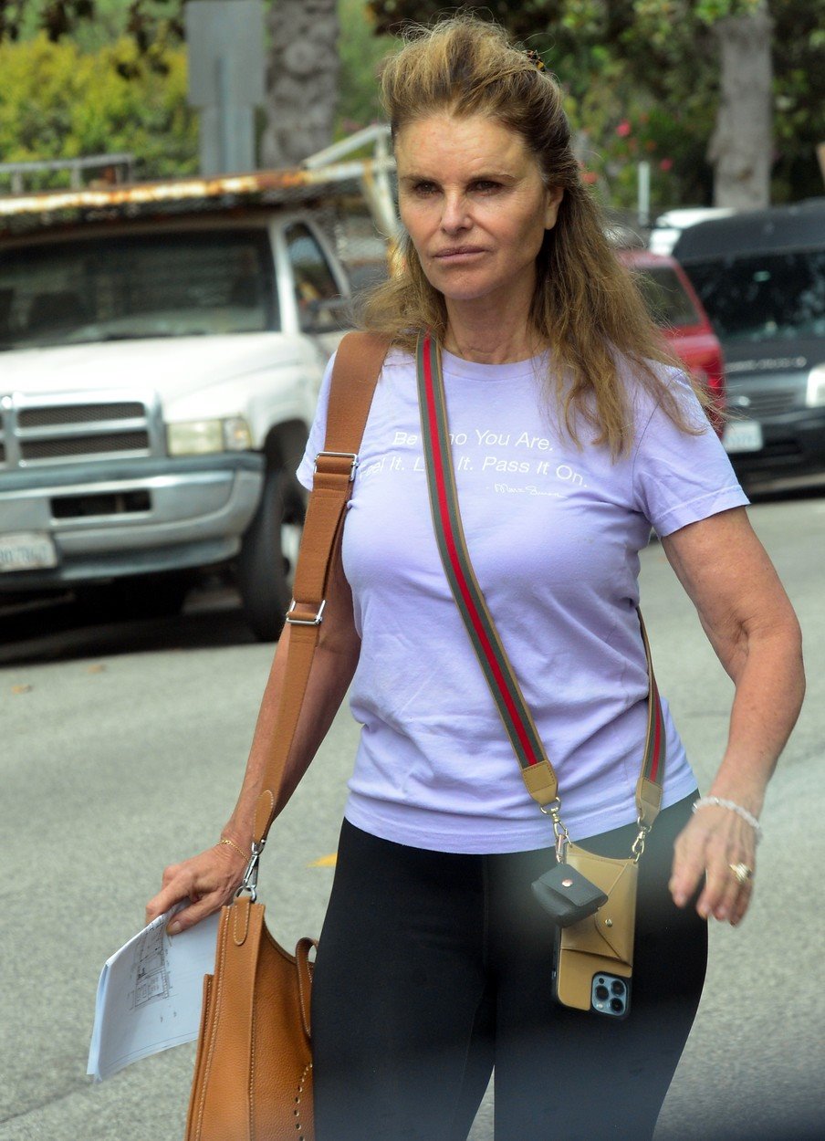 Bivša žena Arnolda Švarcenegera neprepoznatljiva