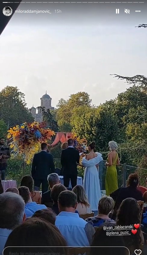 Ivan Zablaćanski i Jelena Puzić