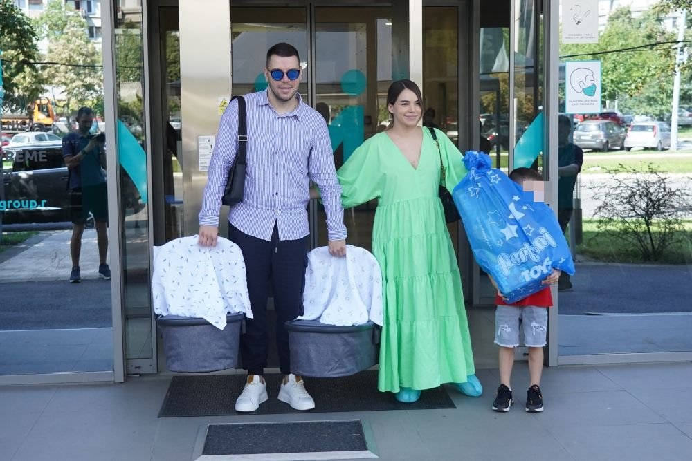 Ivana Pavković i Petar Mitić