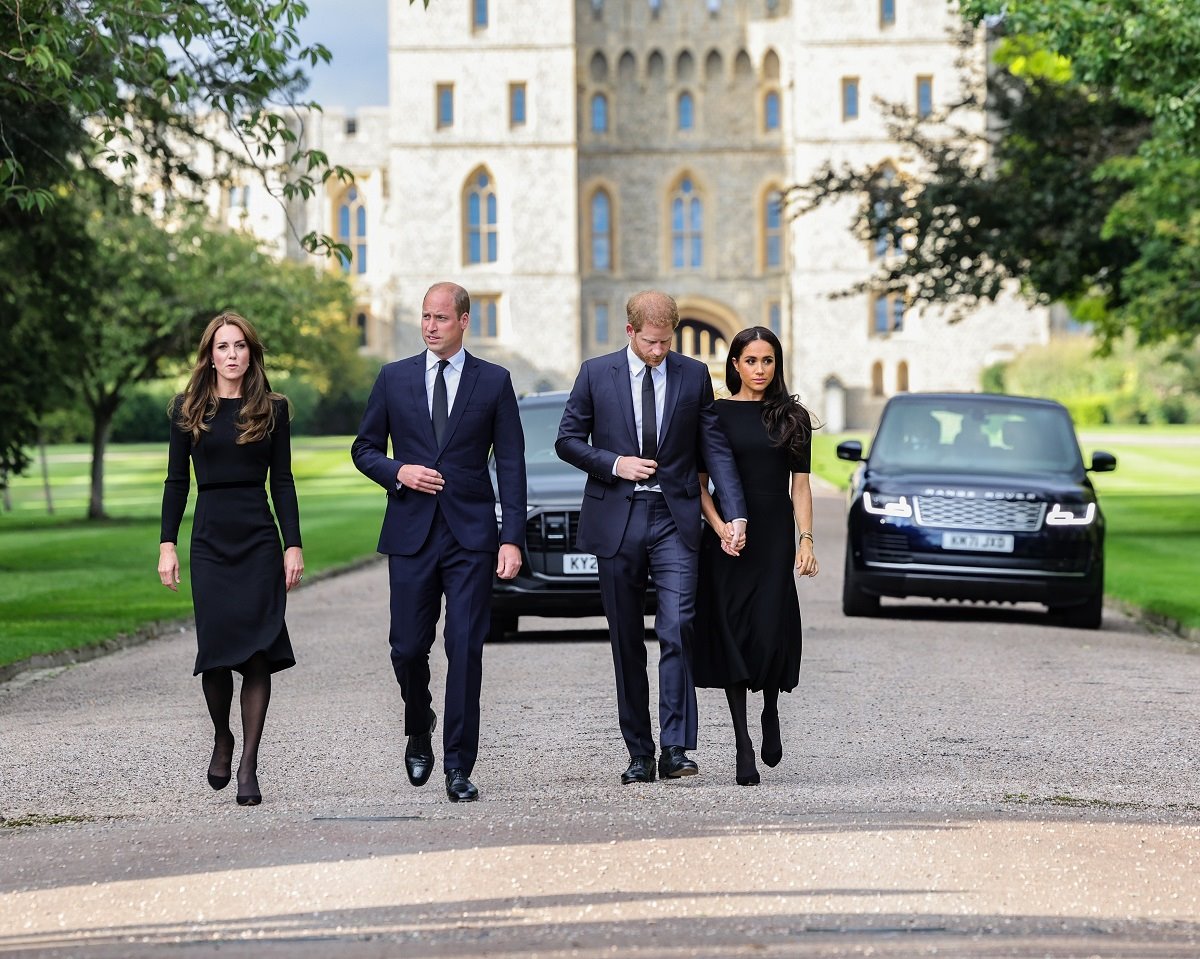 Kejt, Vilijam, Megan i Hari