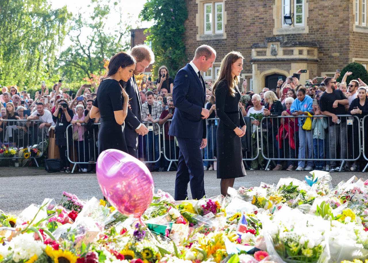 Kejt, Vilijam, Megan i Hari