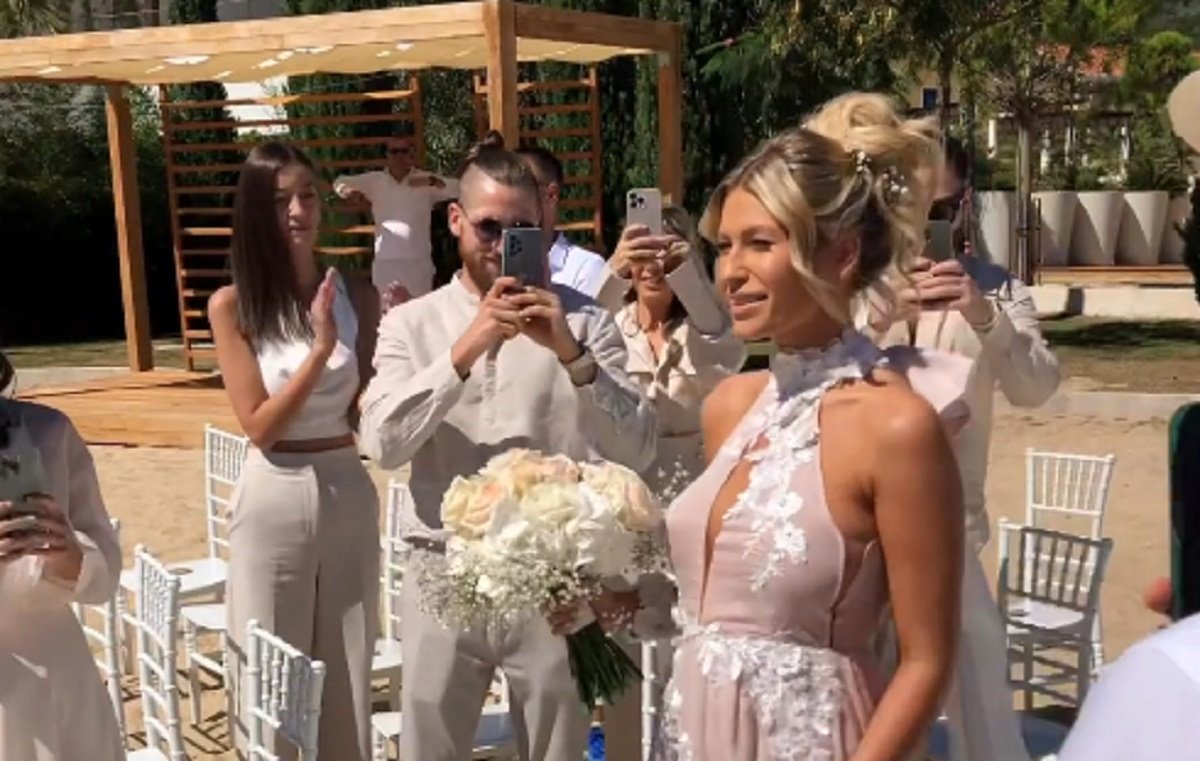 Saška Veselinov i Đorđe Đoković - venčanje