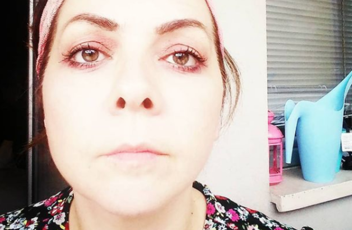 Kristina Kovač se oprostila od oca