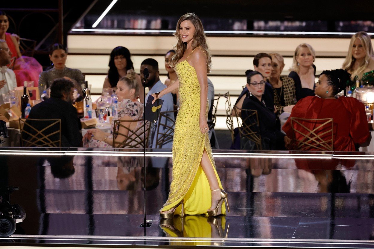 Haljina Sofije Vergare na dodeli Gremi nagrada