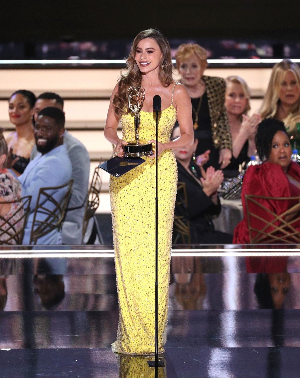 Haljina Sofije Vergare na dodeli Gremi nagrada