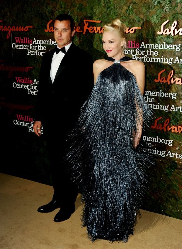 Modni trenutak: Gven Stefani u svetlucavim resama