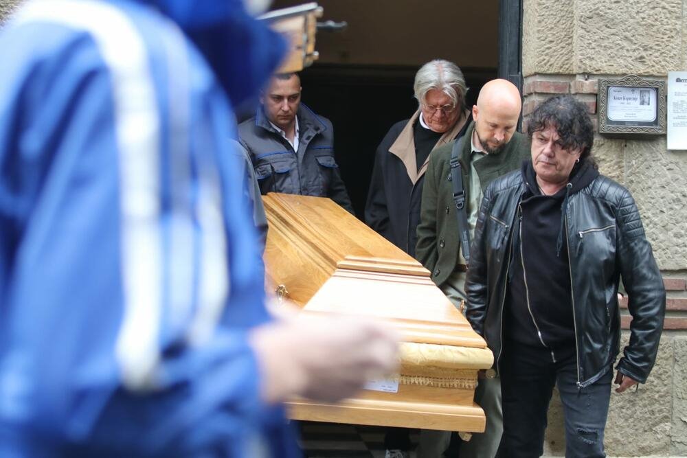 Sahrana Kornelija Kovača