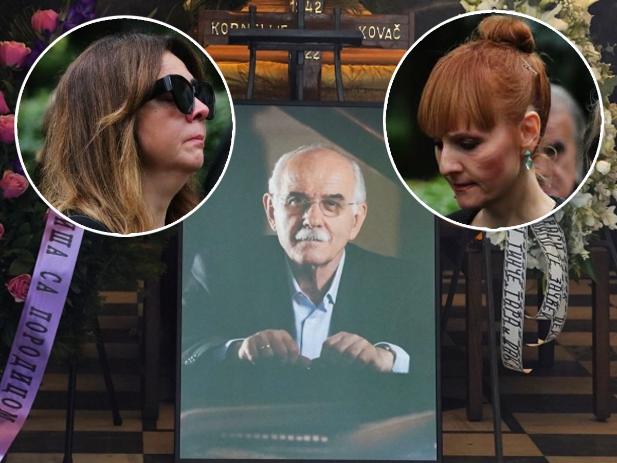 Sahrana Kornelija Kovača