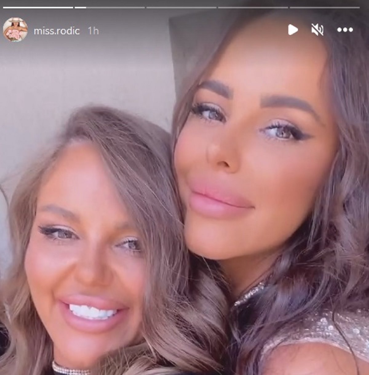 Bogdana Ražnatović i Nataša Rodić