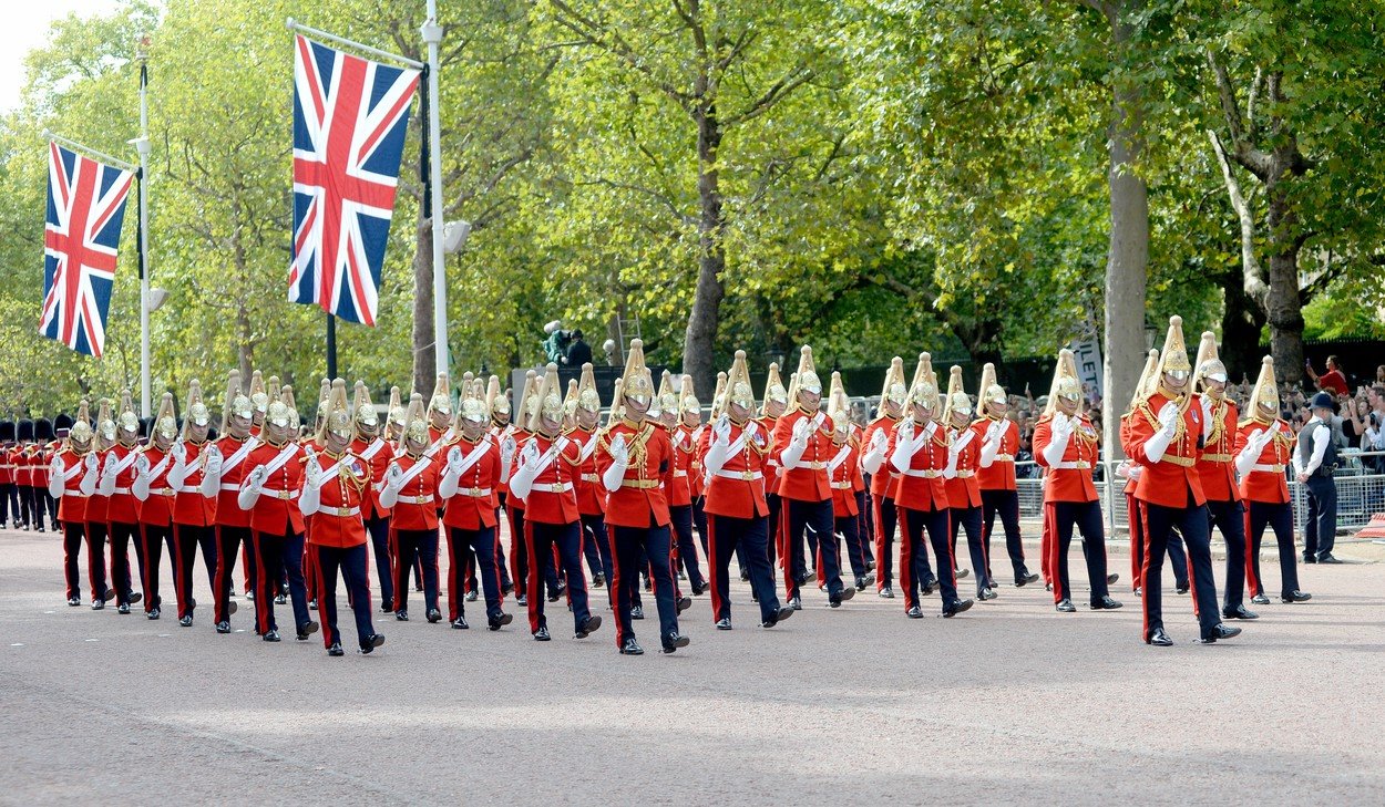 Sahrana kraljice Elizabete