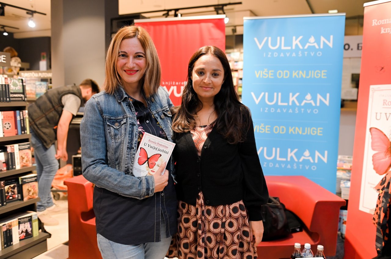 Rozela Postorino i Vesna Rakonjac.JPG