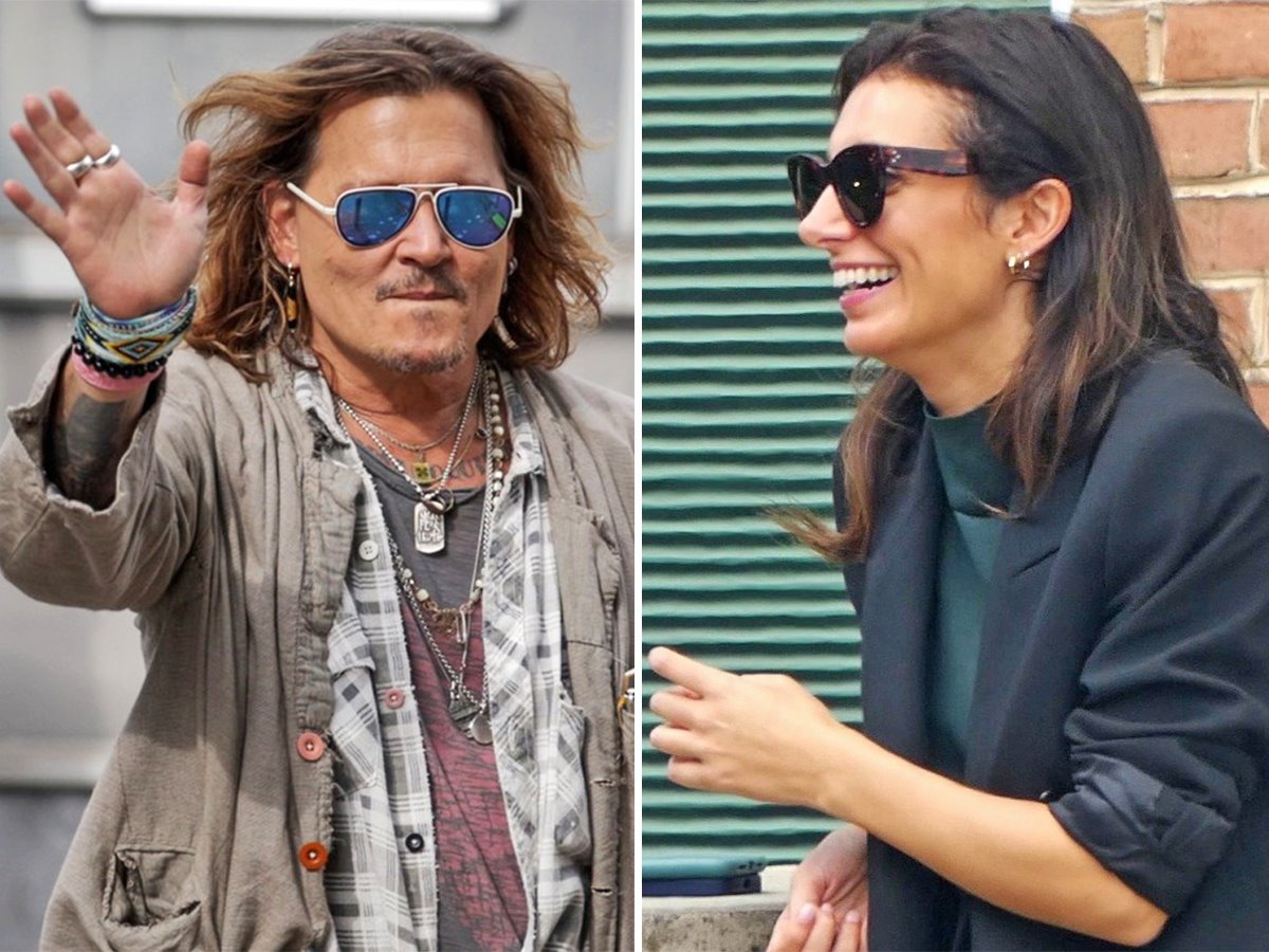 Nova devojka Džonija Depa