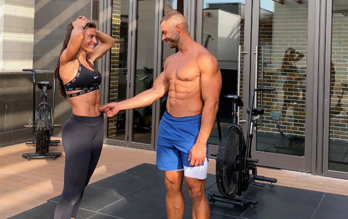 Ivana Španović slavi godišnjicu braka