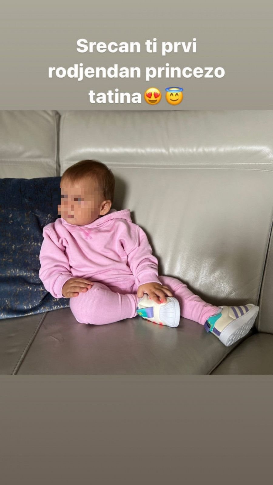 Ćerka Mirke i Vujadina slavi prvi rođendan