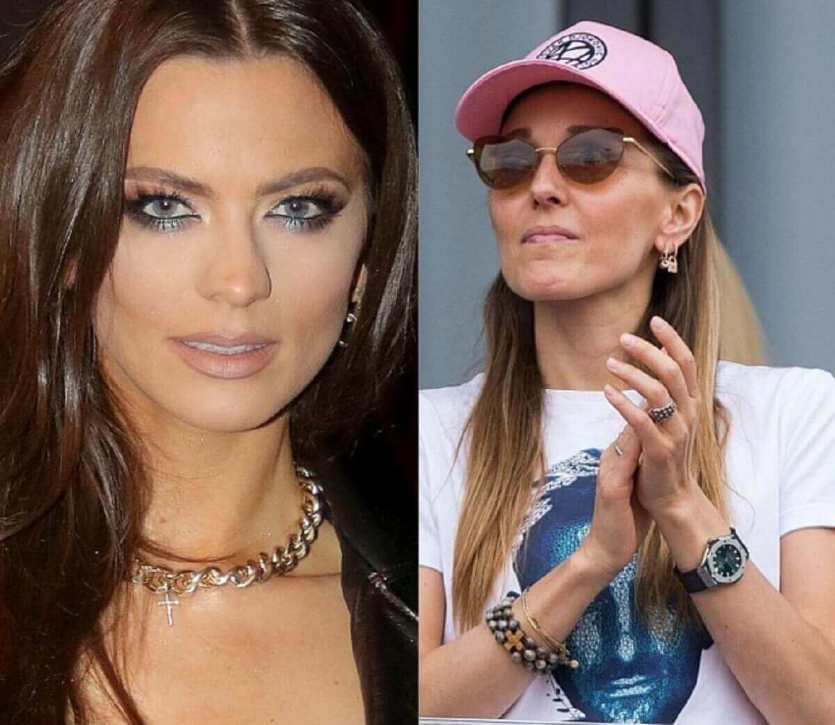 Milica Pavlović, Jelena Đoković