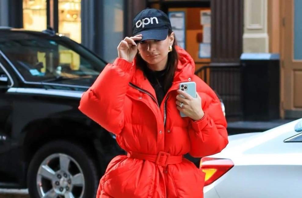 Kaiš preko pufer jakne