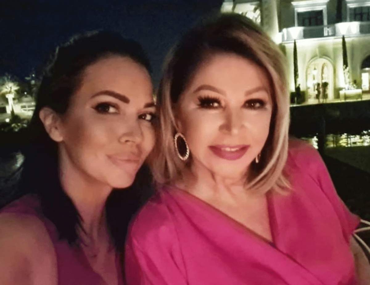 Ćerka Nede Ukraden slavi godišnjicu braka