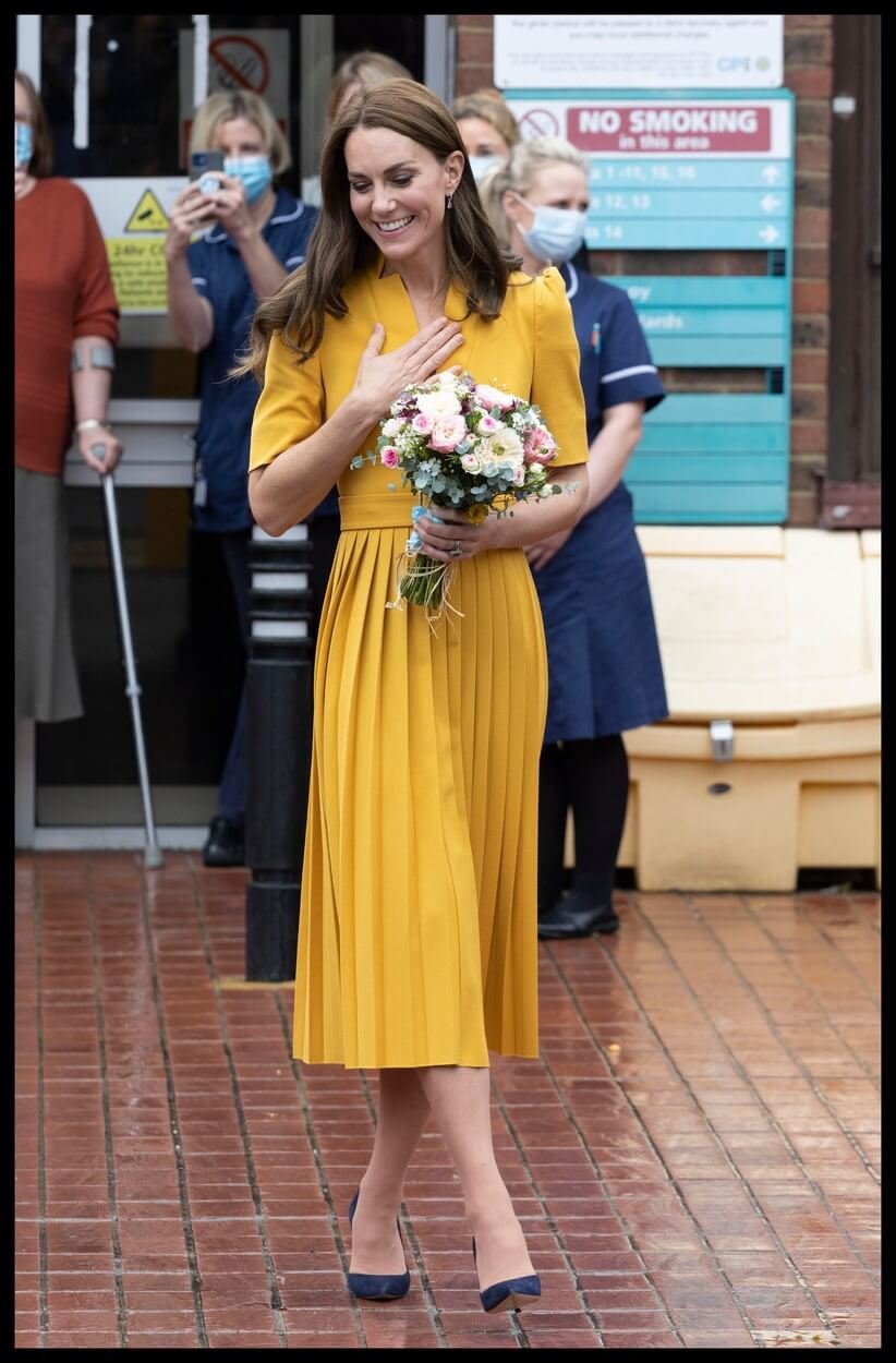 Kejt Midlton skinula crninu