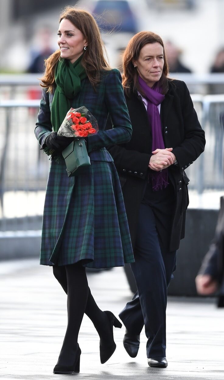 Telohraniteljki Kejt Mildton Emi Probert ukazana velika čast