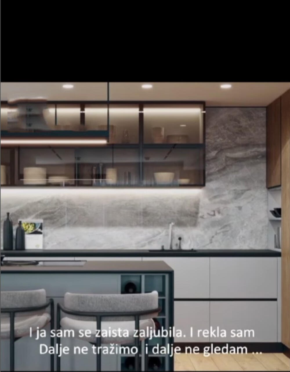 Kako izgleda stan Milice Milše