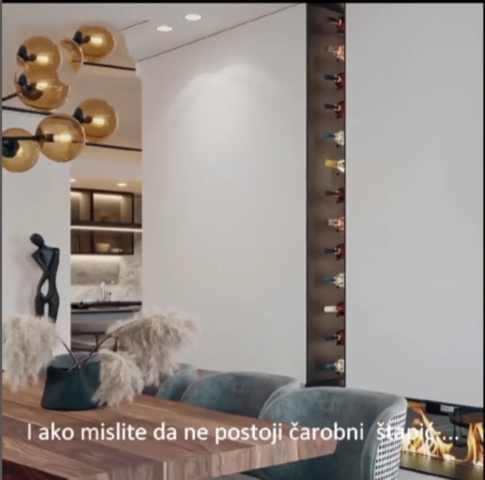 Kako izgleda stan Milice Milše