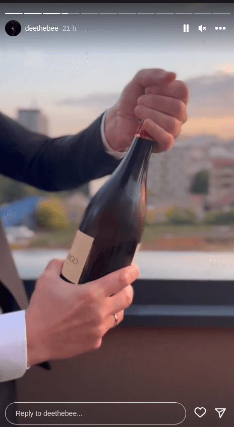 Oženio se Miloš Timotijević