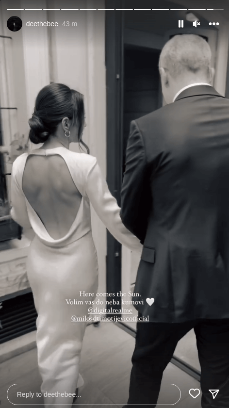 Oženio se Miloš Timotijević