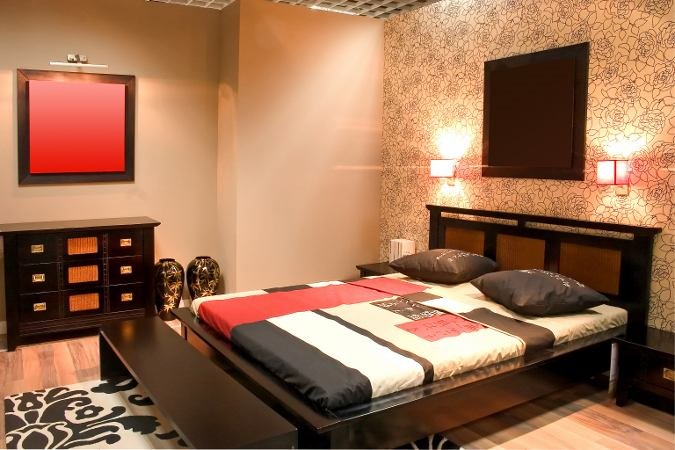 Cvetni dezeni u enterijeru