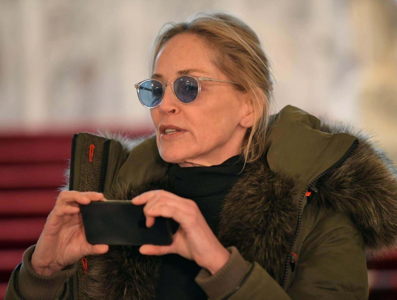 Šeron Stoun bolesna