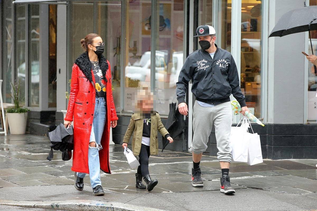 Irina Šajk i Bredli Kuper ponovo zajedno