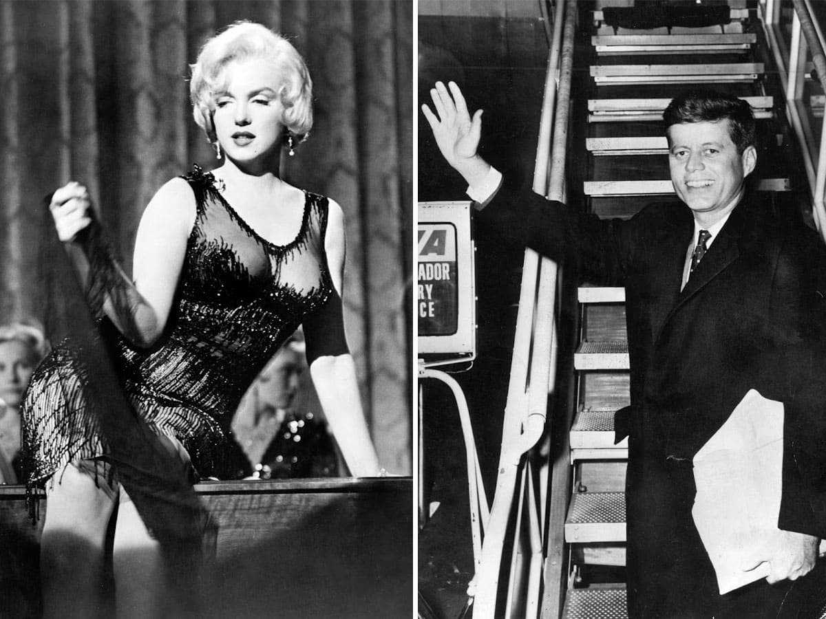 Ljubavna priča Merilin Monro i Džona Kenedija