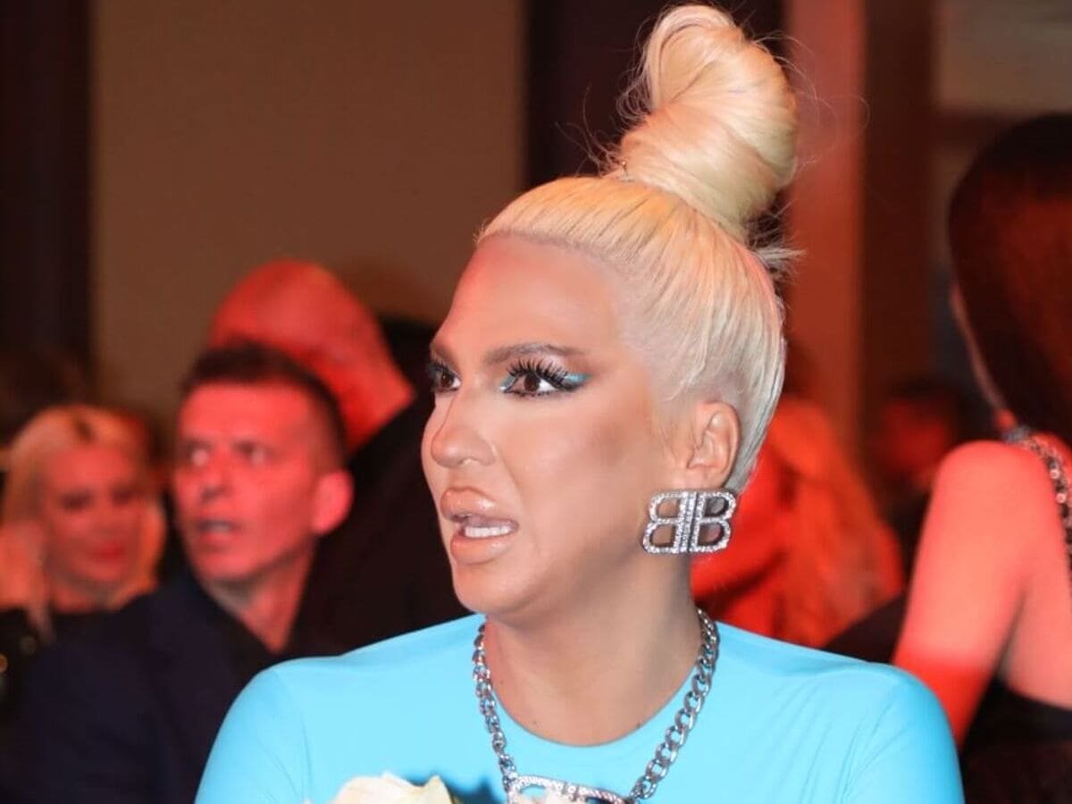 Jelena Karleuša se svađa na Instagramu