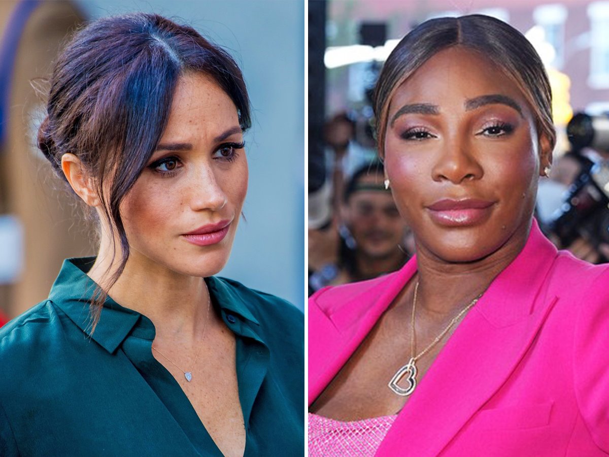 Serena Vilijams o Megan Markl