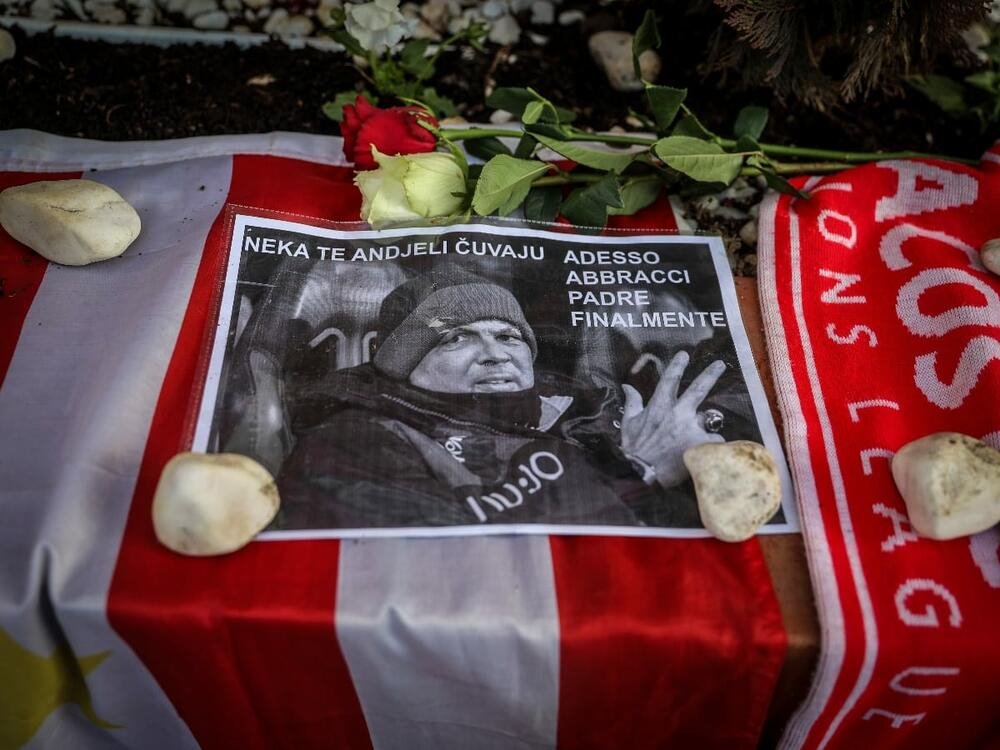 sahrana sinise mihajlovica u rimu poruka.jpg