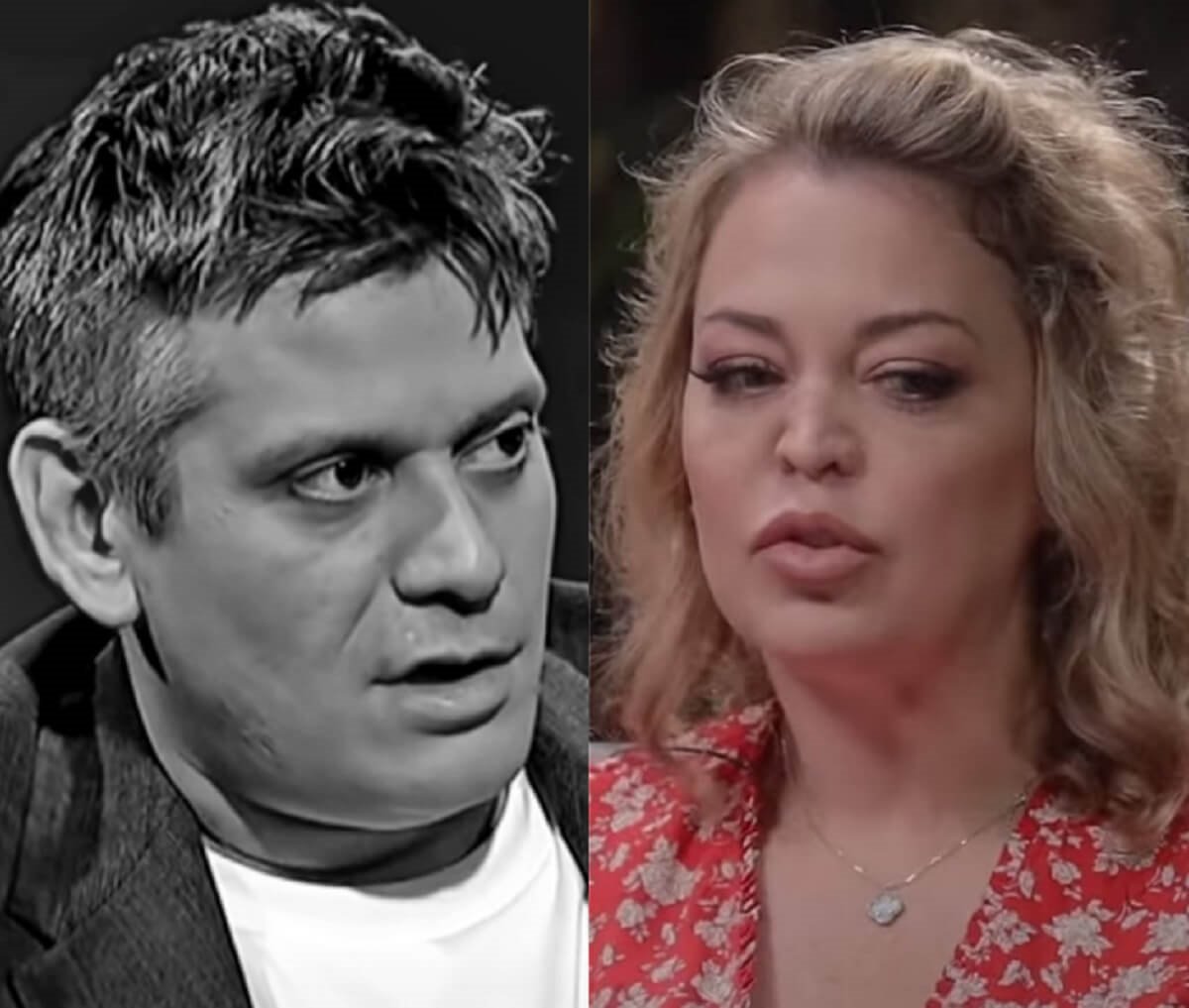 Milan Radulović Laća, Ljubica Njegomir