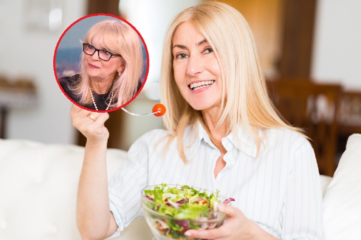 Ishrana u menopauzi, žena jede, Branka Mirković nutricionistkinja